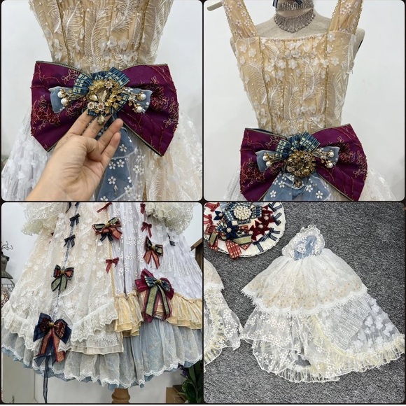 Fairy Tale Books Princess Sweet Lolita Dress - Picture 5 of 14